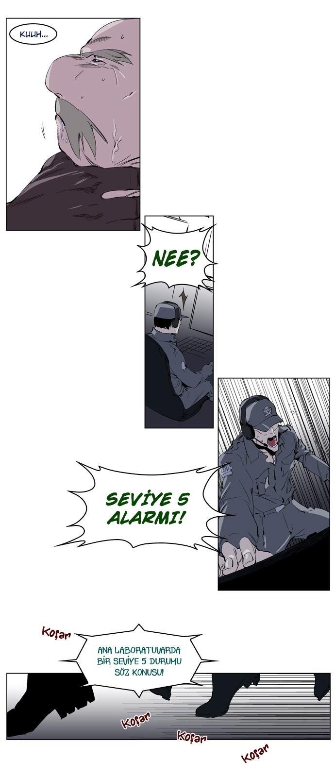 Read Noblesse TR Manga Online