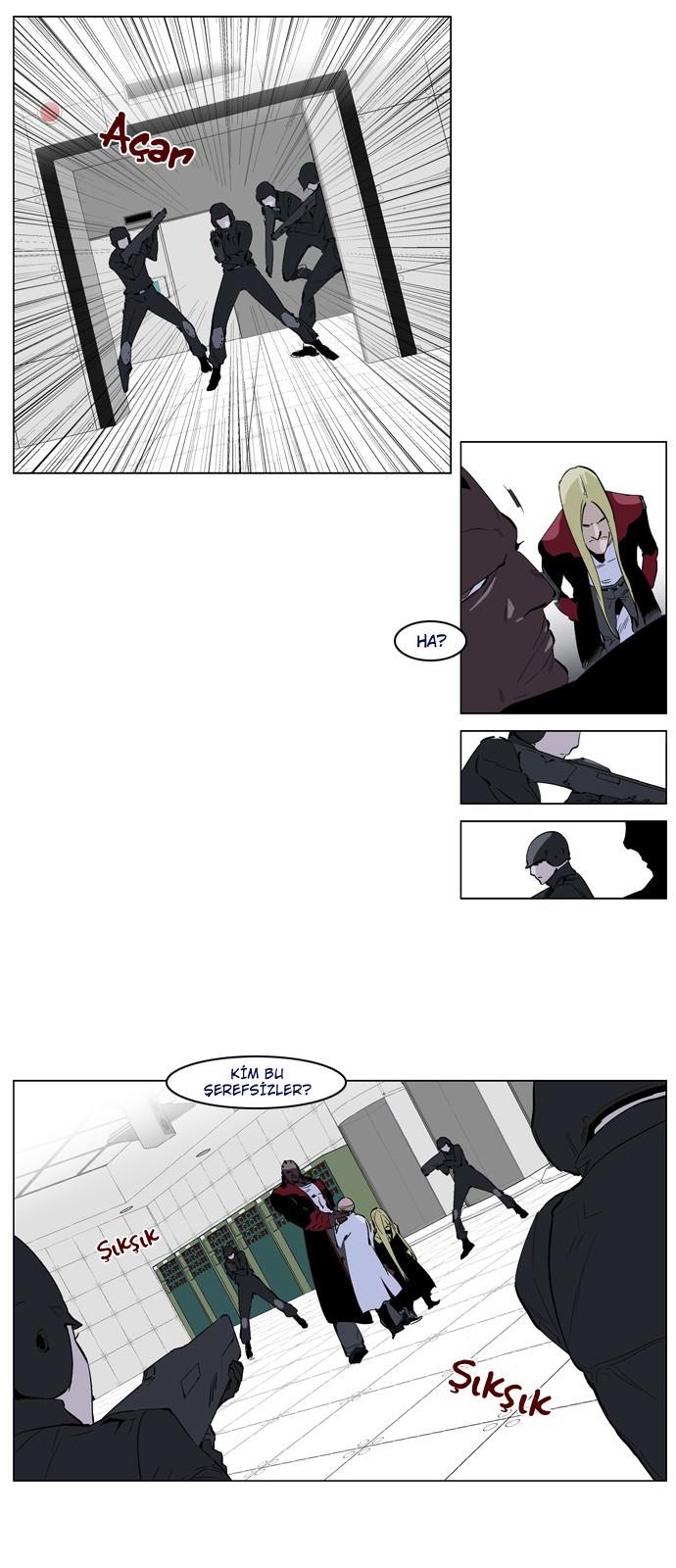 Read Noblesse TR Manga Online
