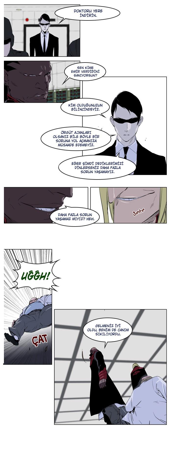 Read Noblesse TR Manga Online