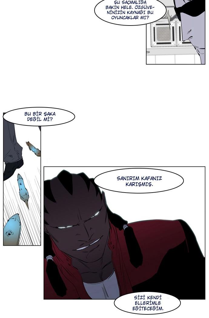Read Noblesse TR Manga Online