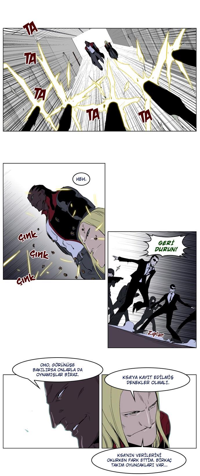 Read Noblesse TR Manga Online