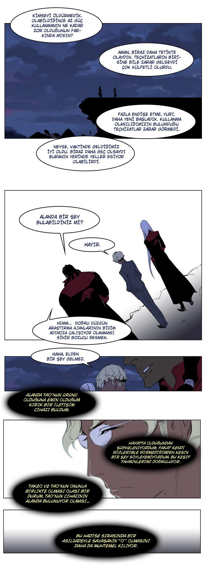 Read Noblesse TR Manga Online