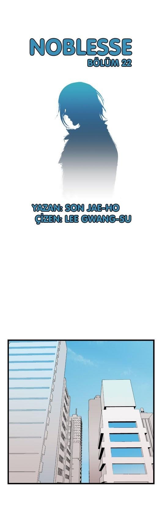 Read Noblesse TR Manga Online