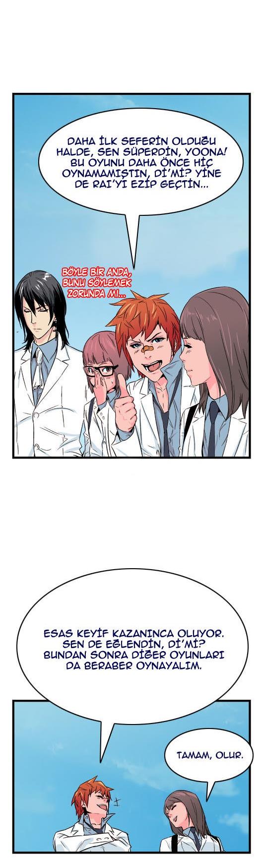 Read Noblesse TR Manga Online
