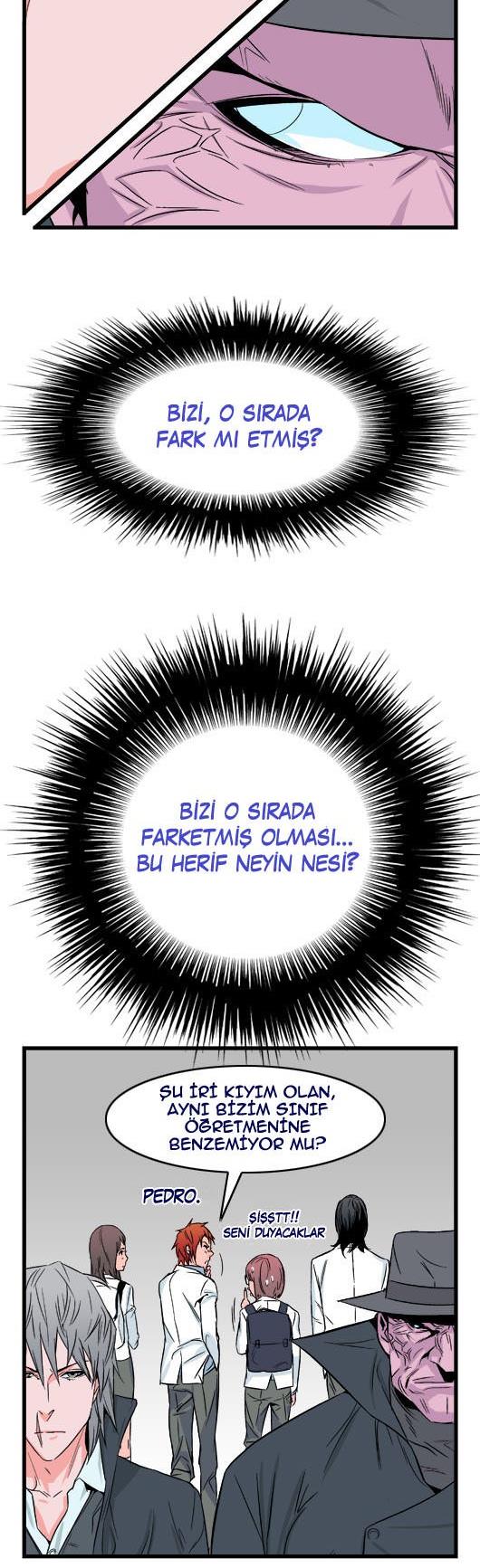 Read Noblesse TR Manga Online