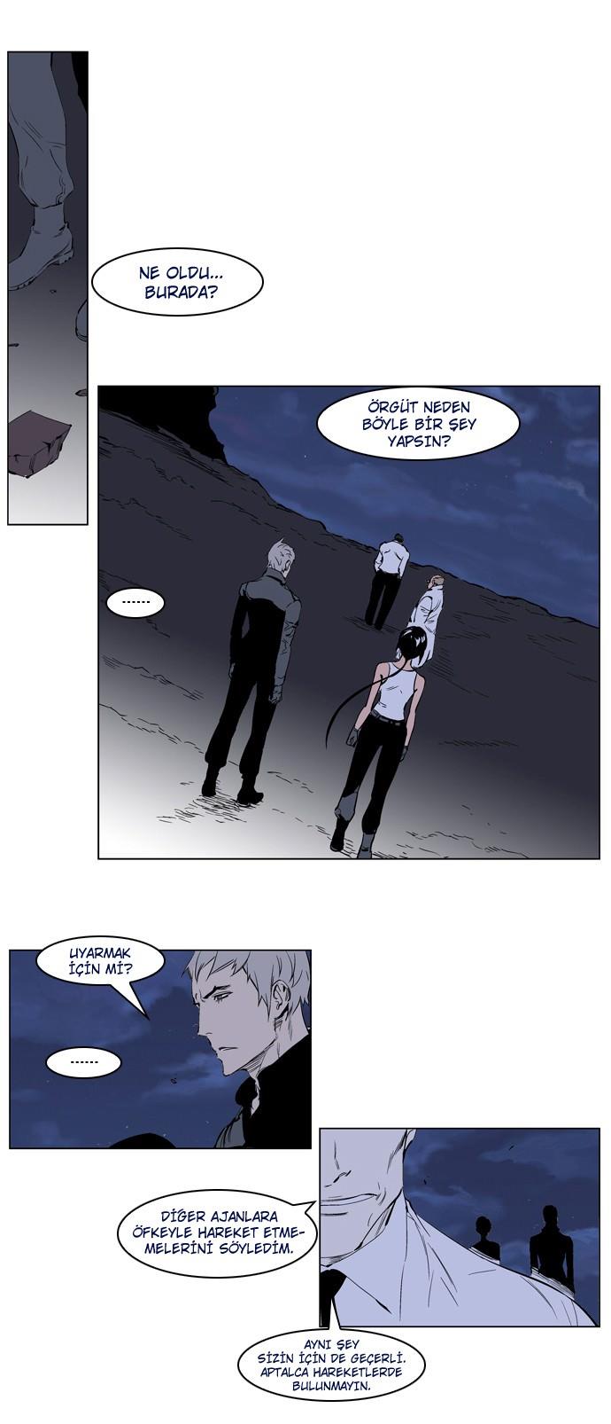 Read Noblesse TR Manga Online