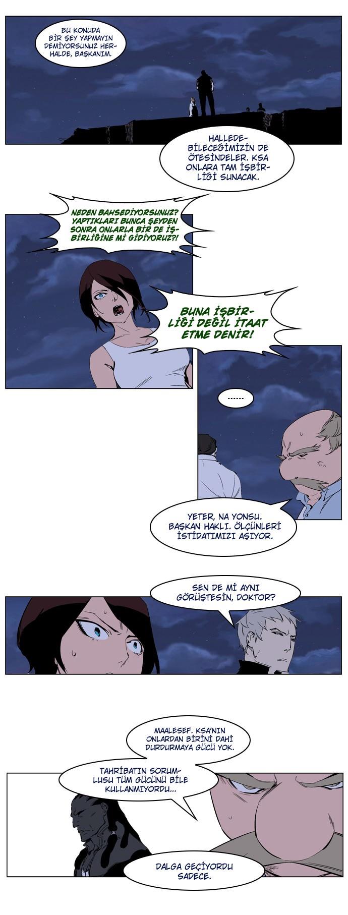 Read Noblesse TR Manga Online