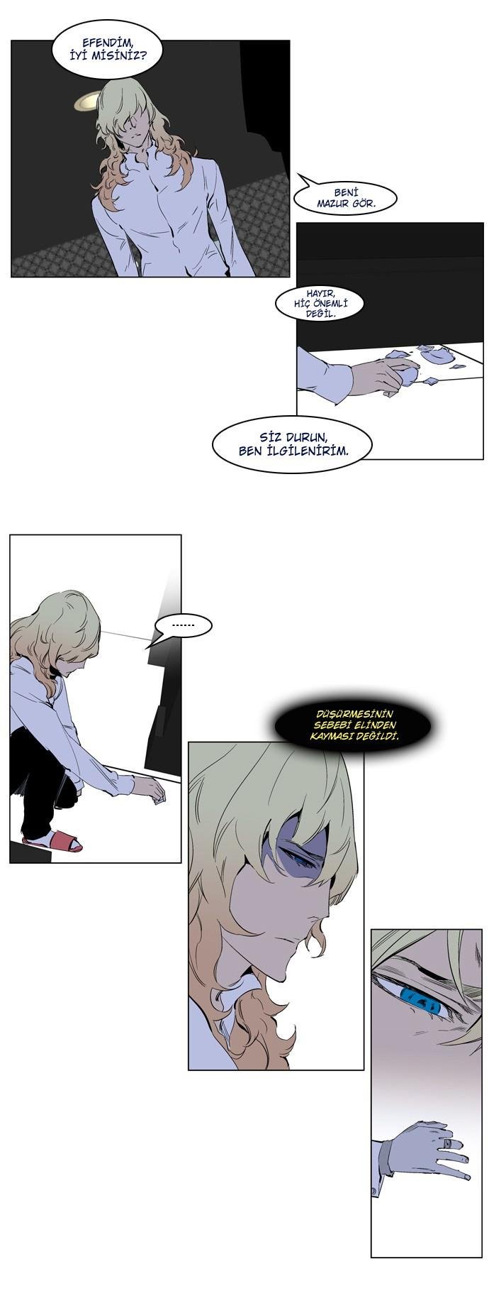 Read Noblesse TR Manga Online
