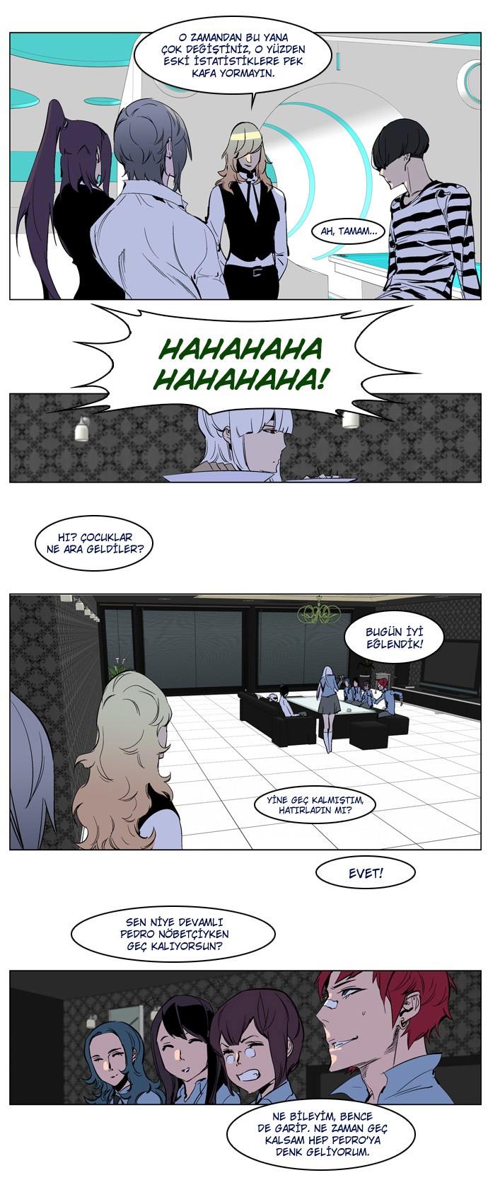 Read Noblesse TR Manga Online