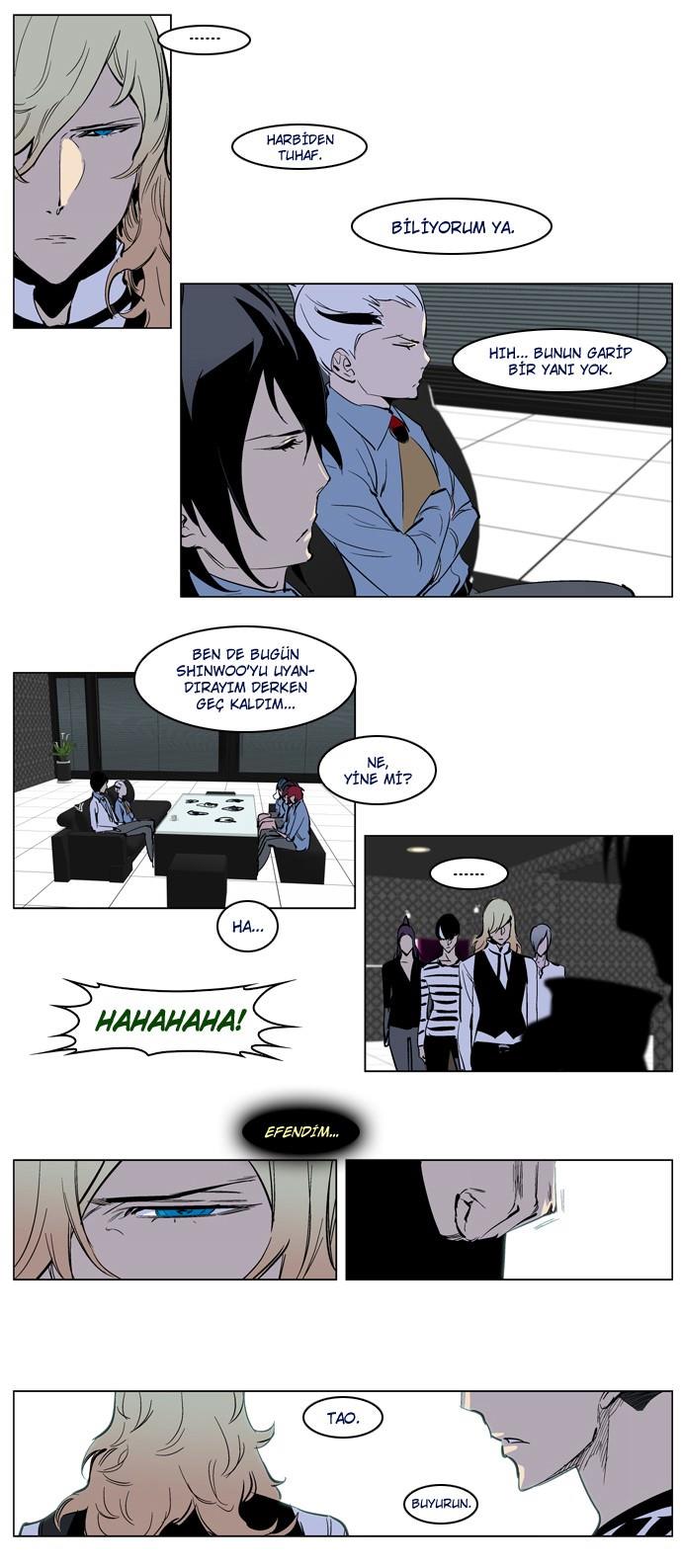 Read Noblesse TR Manga Online