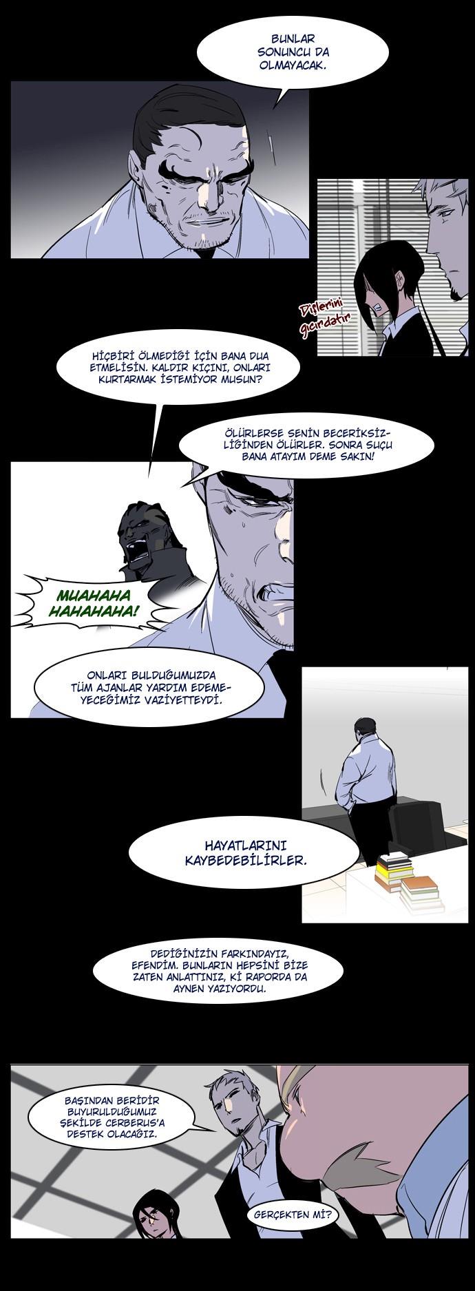 Read Noblesse TR Manga Online
