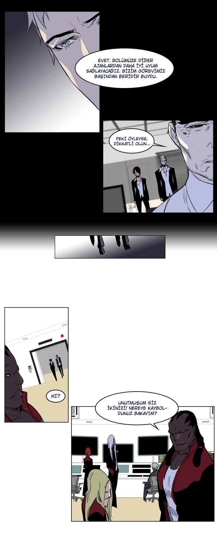 Read Noblesse TR Manga Online