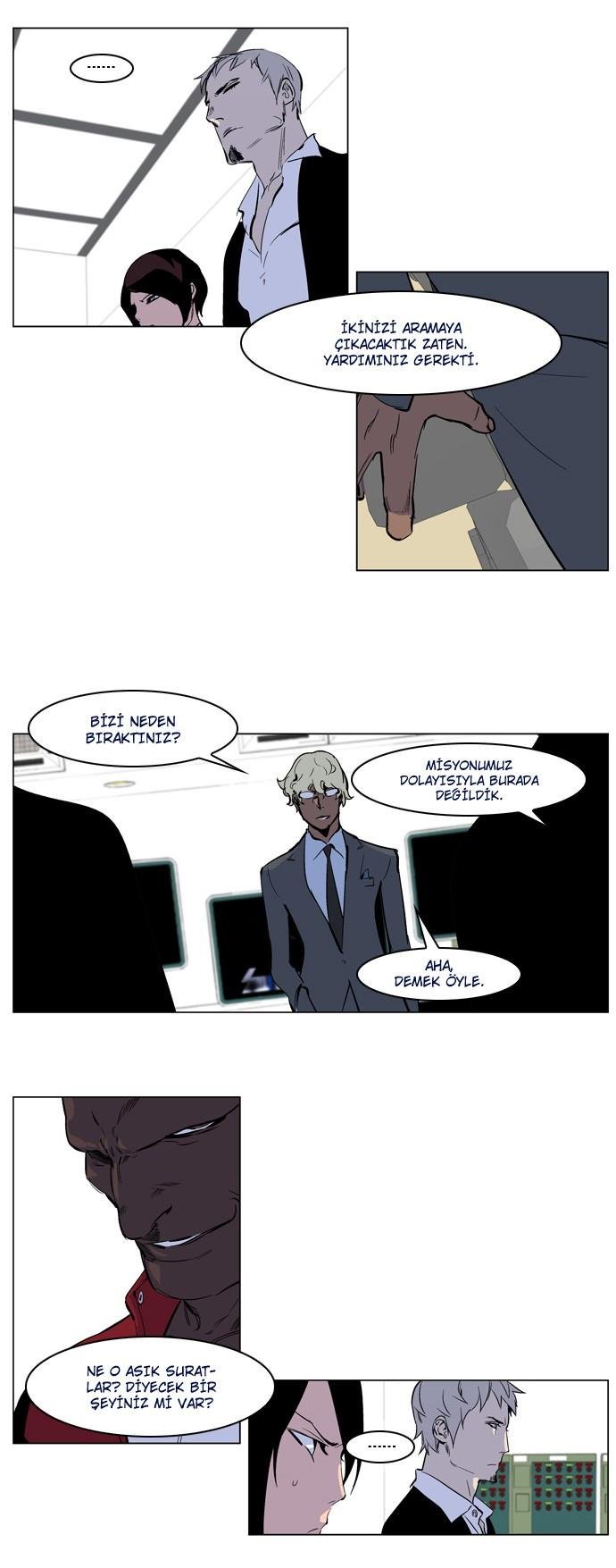 Read Noblesse TR Manga Online