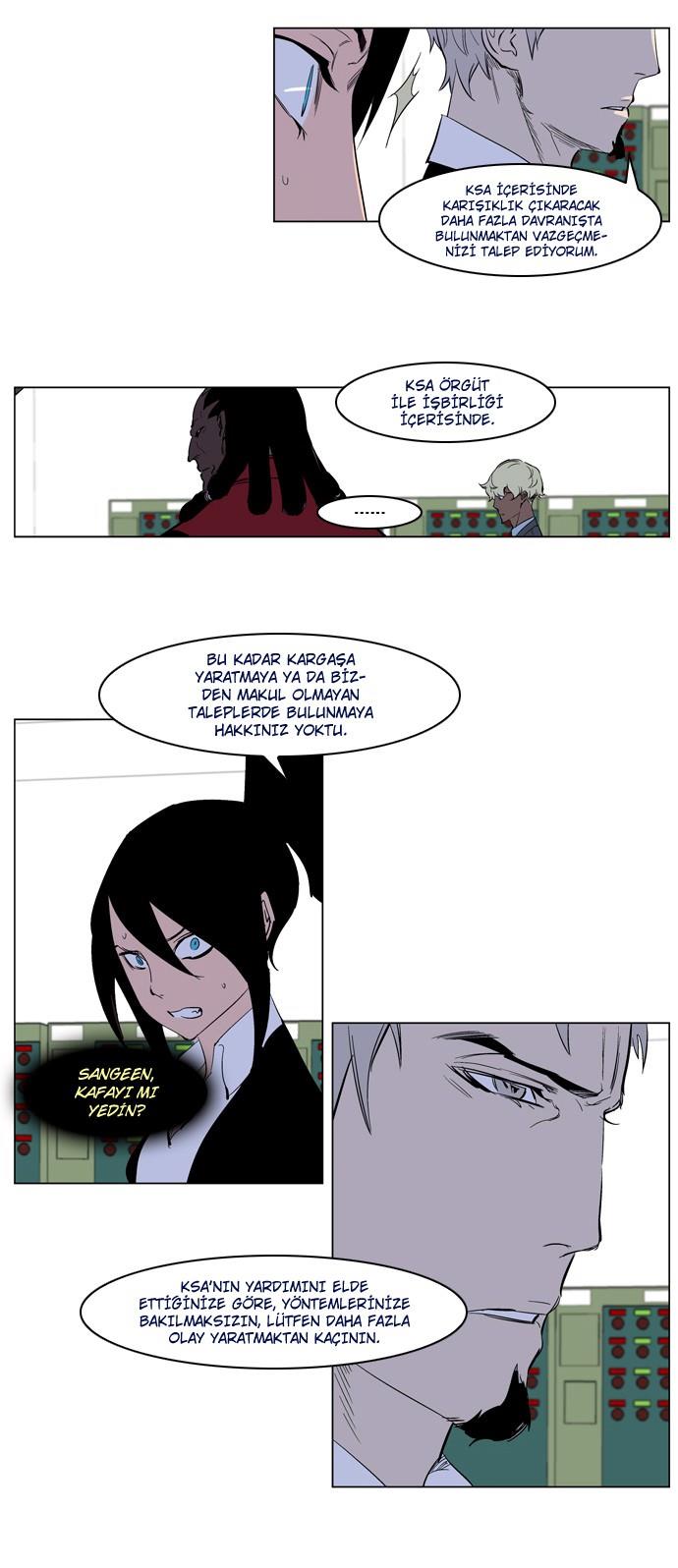 Read Noblesse TR Manga Online