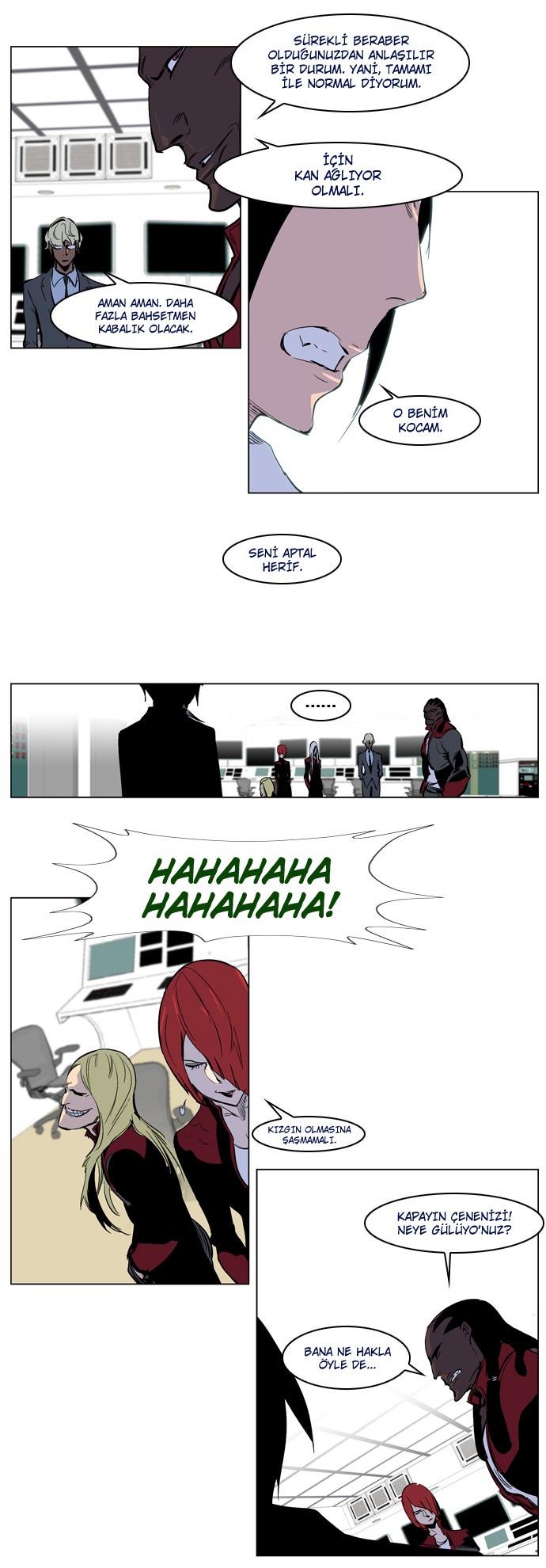 Read Noblesse TR Manga Online