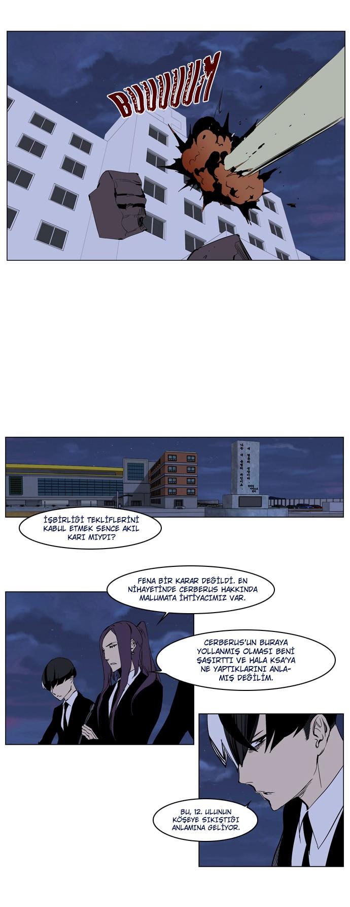 Read Noblesse TR Manga Online