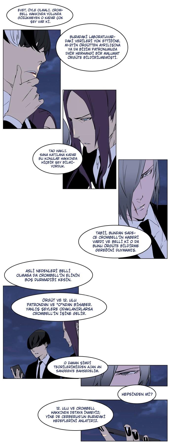 Read Noblesse TR Manga Online