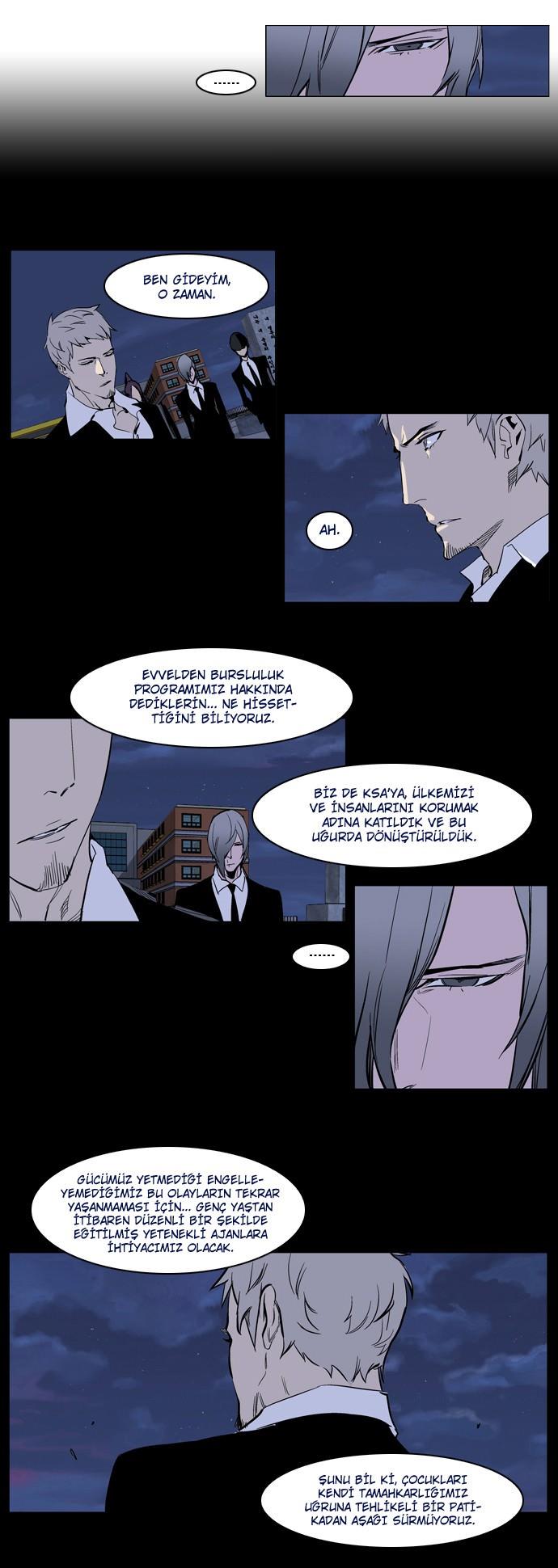 Read Noblesse TR Manga Online