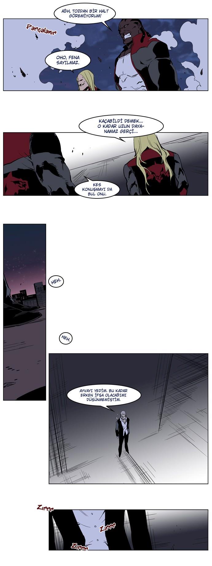 Read Noblesse TR Manga Online
