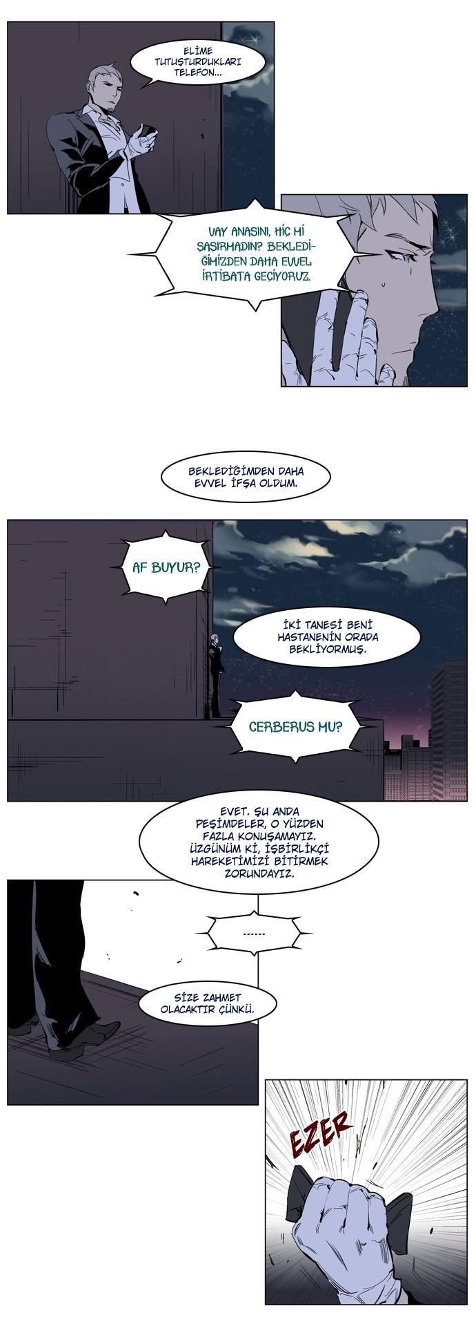 Read Noblesse TR Manga Online
