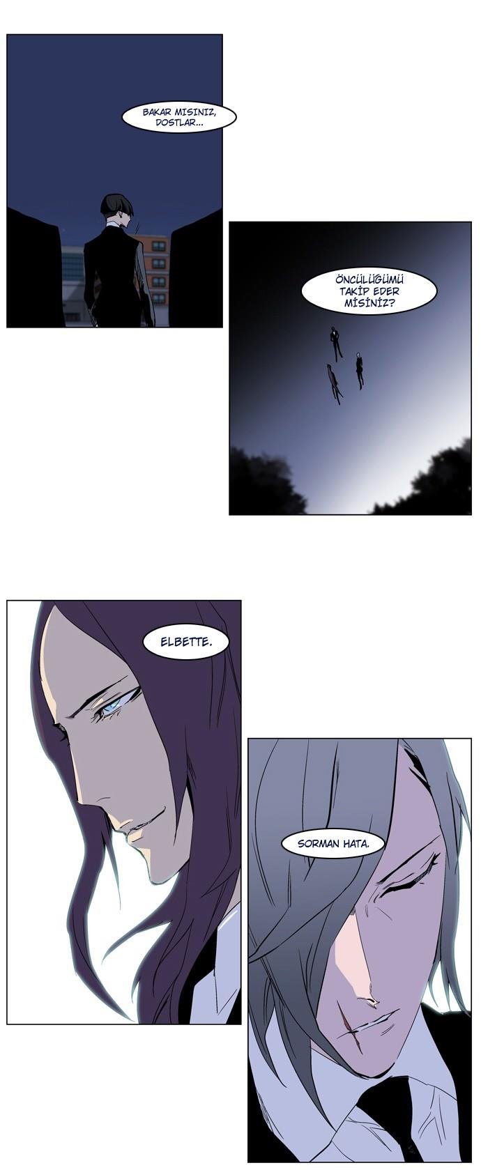 Read Noblesse TR Manga Online