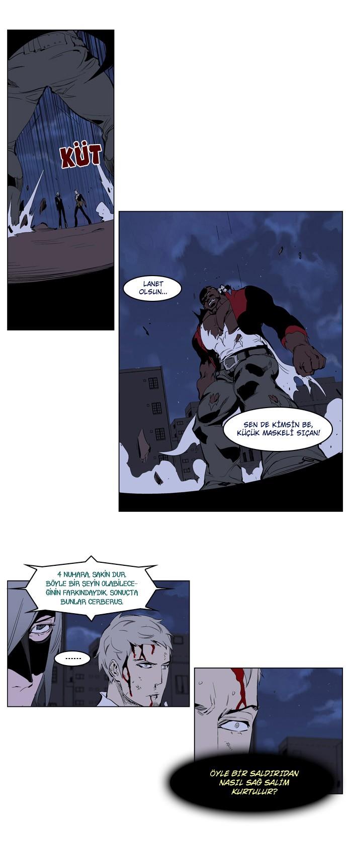 Read Noblesse TR Manga Online