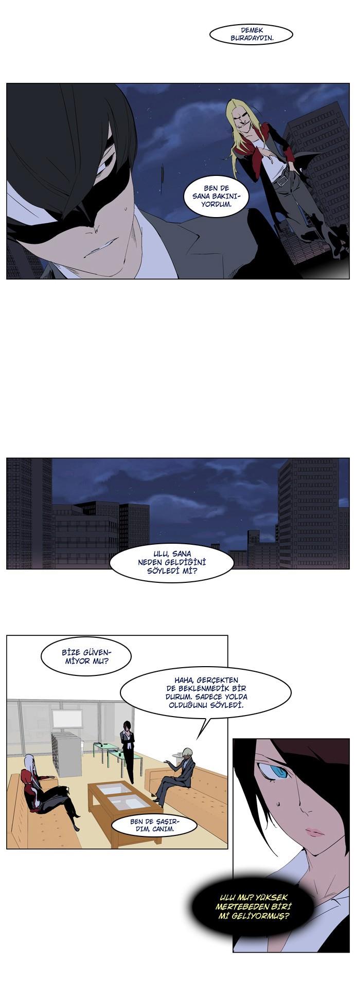 Read Noblesse TR Manga Online