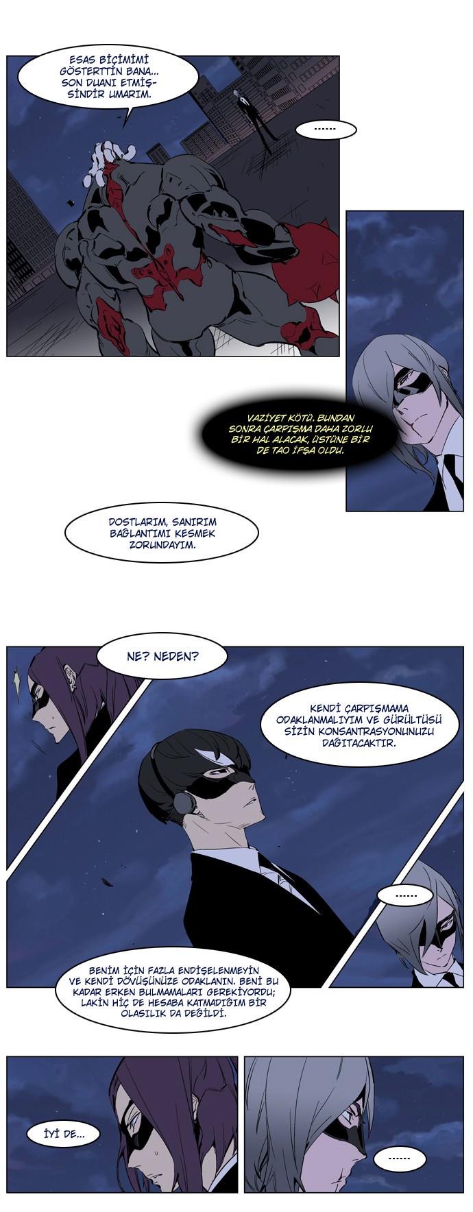 Read Noblesse TR Manga Online