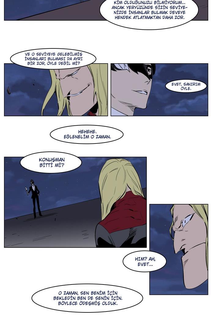 Read Noblesse TR Manga Online