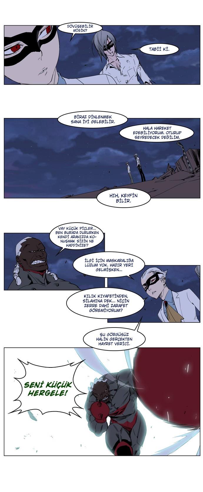 Read Noblesse TR Manga Online