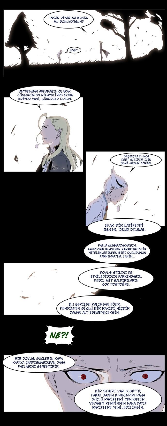 Read Noblesse TR Manga Online