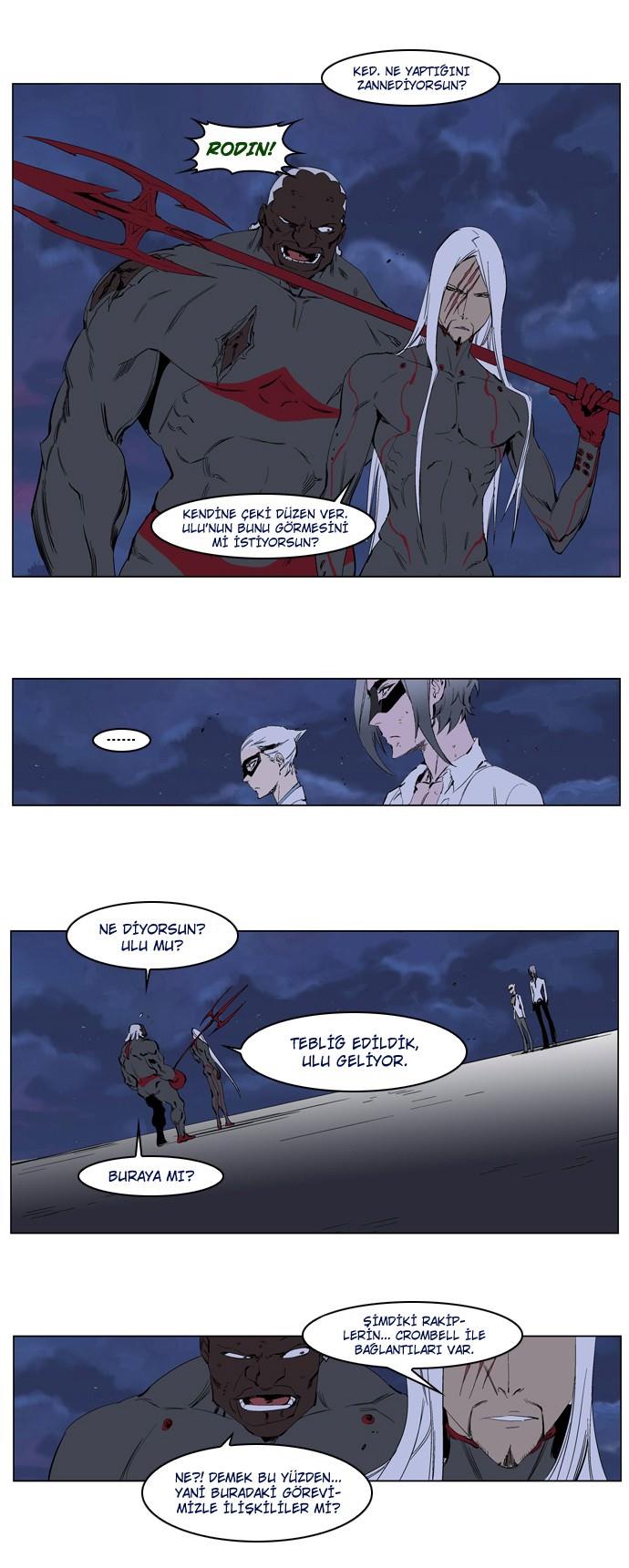 Read Noblesse TR Manga Online