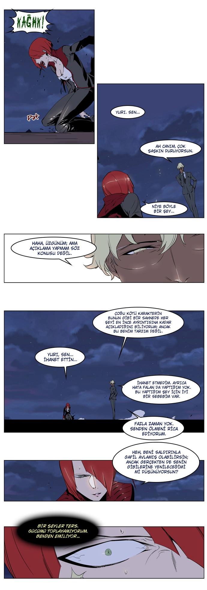 Read Noblesse TR Manga Online