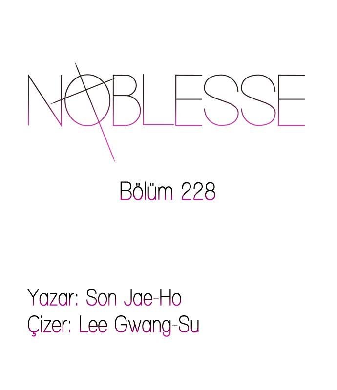 Read Noblesse TR Manga Online