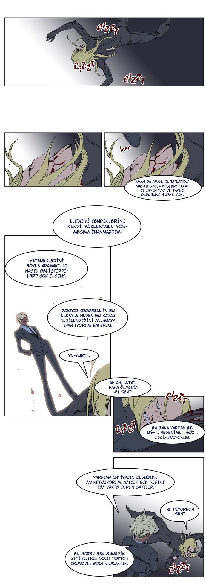 Read Noblesse TR Manga Online