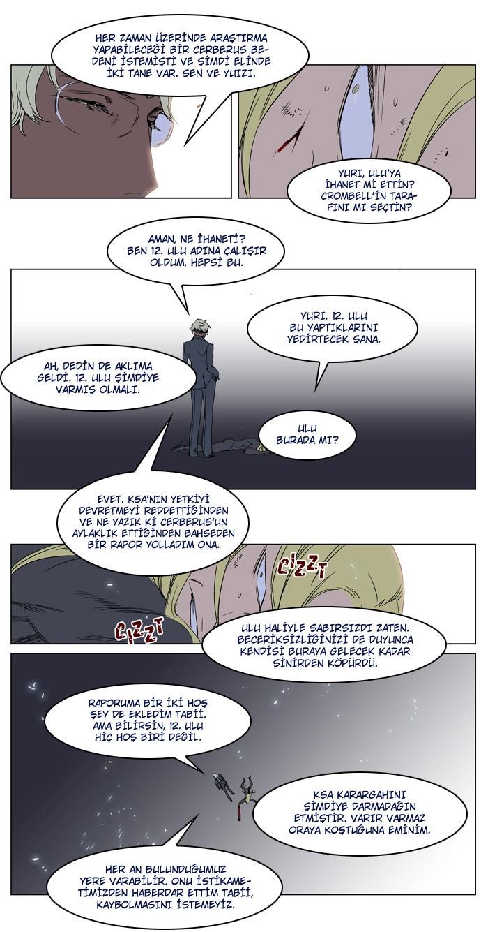 Read Noblesse TR Manga Online