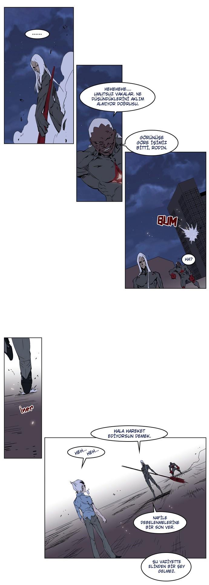 Read Noblesse TR Manga Online