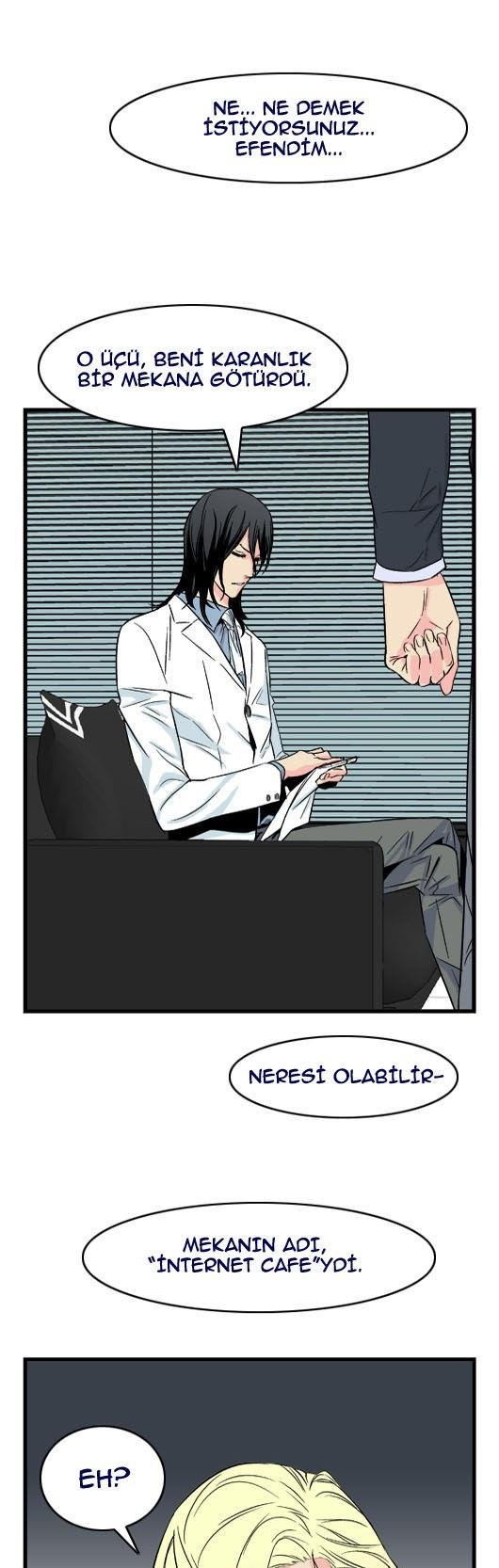 Read Noblesse TR Manga Online