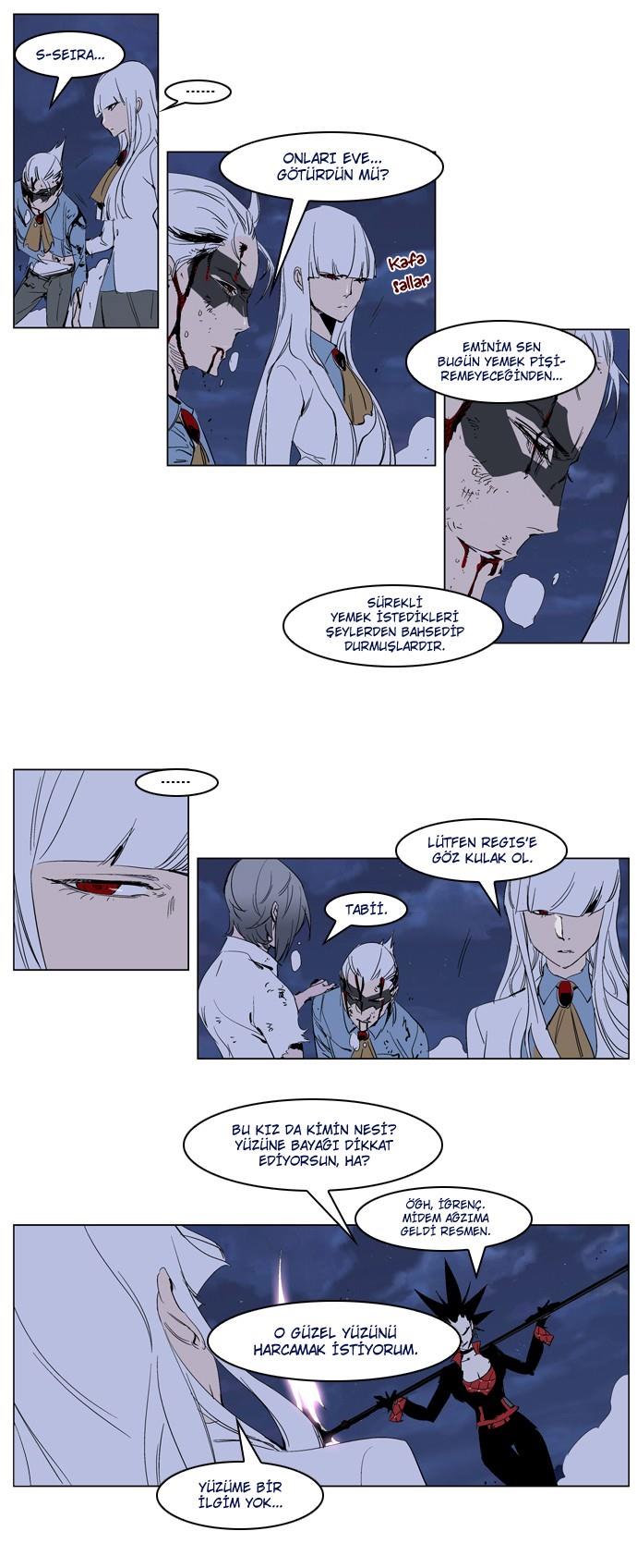 Read Noblesse TR Manga Online