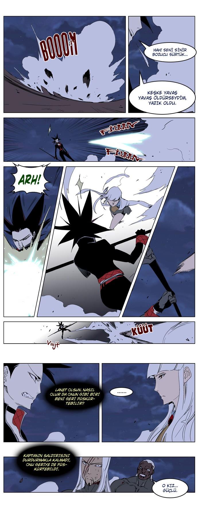 Read Noblesse TR Manga Online
