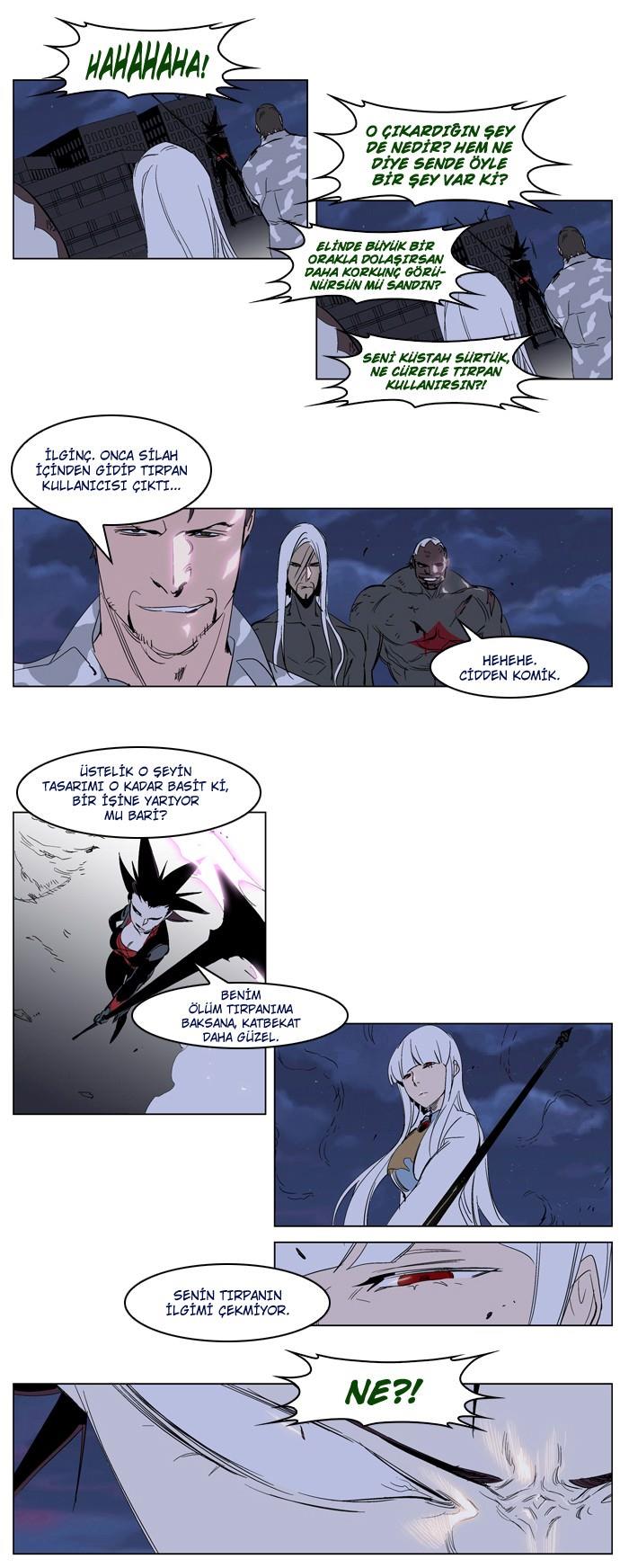 Read Noblesse TR Manga Online