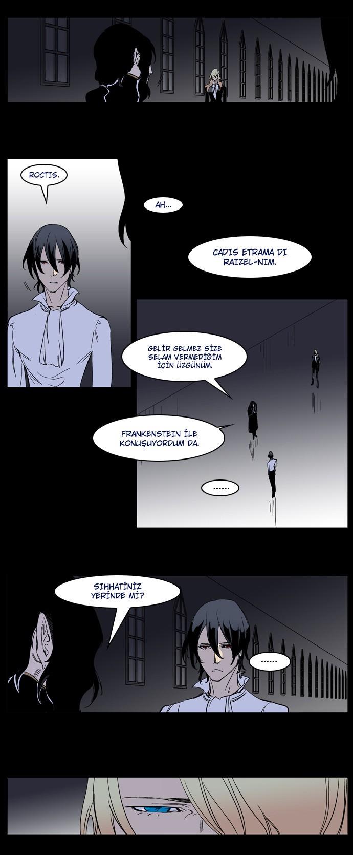 Read Noblesse TR Manga Online