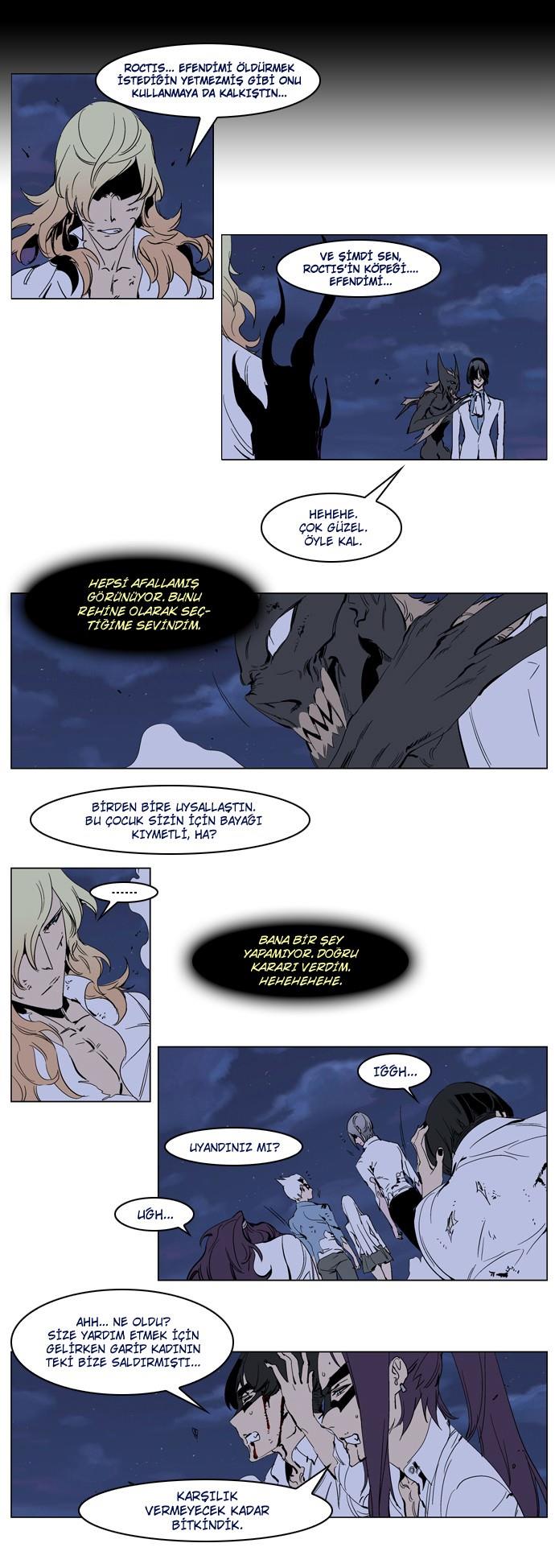 Read Noblesse TR Manga Online