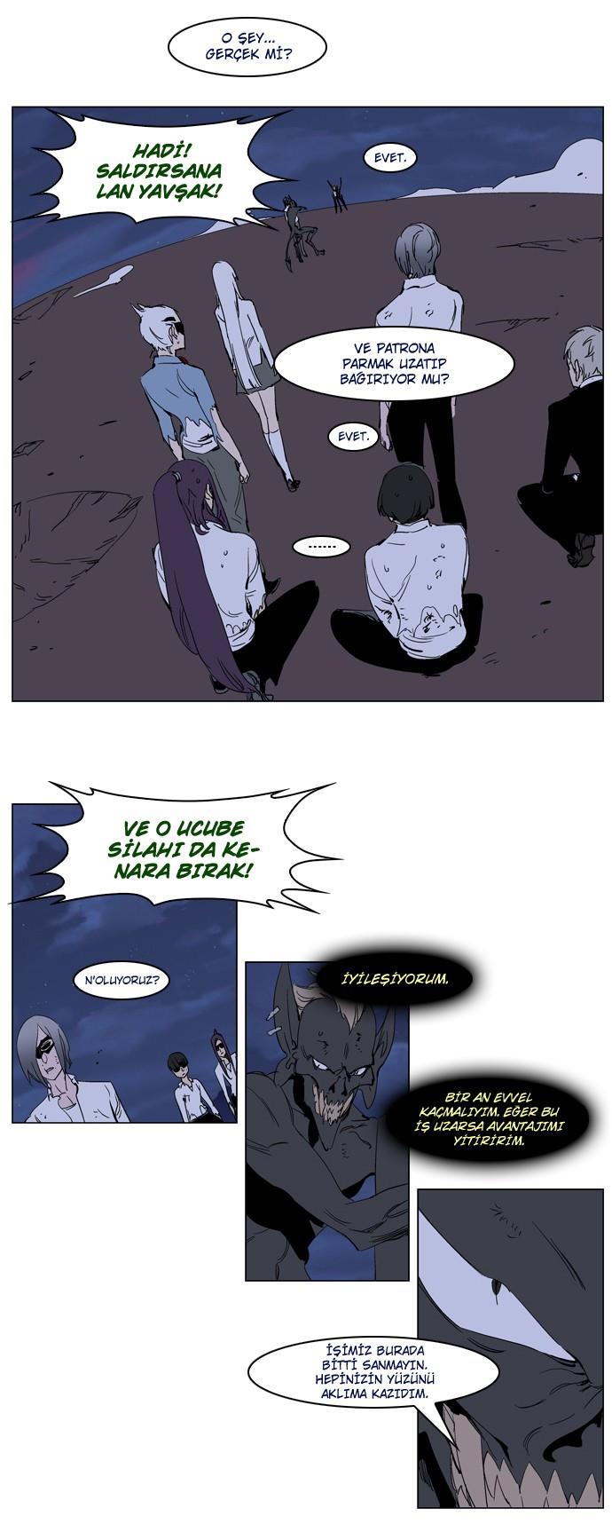Read Noblesse TR Manga Online