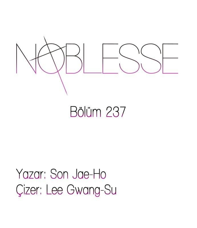 Read Noblesse TR Manga Online