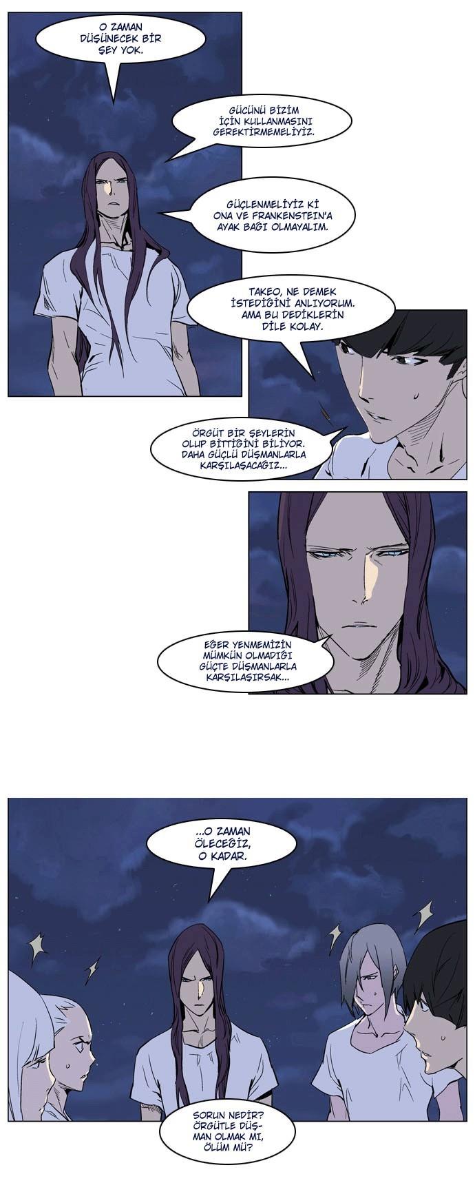 Read Noblesse TR Manga Online
