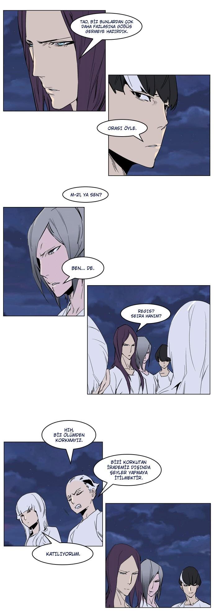 Read Noblesse TR Manga Online