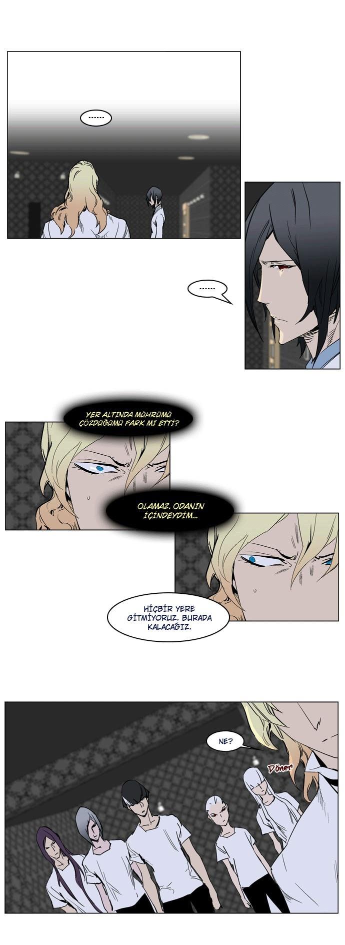 Read Noblesse TR Manga Online