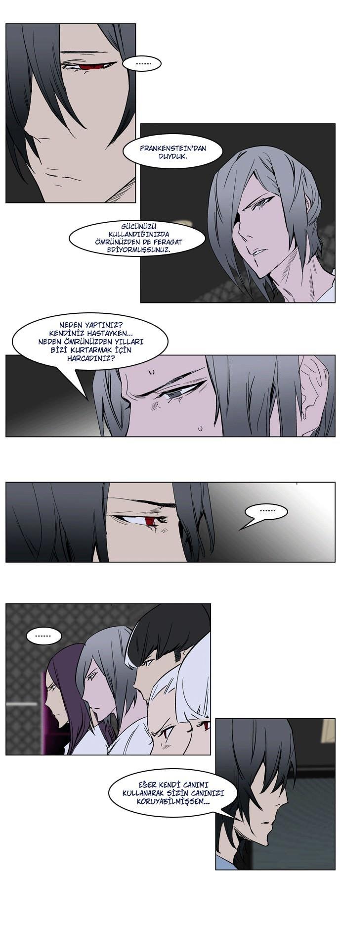 Read Noblesse TR Manga Online