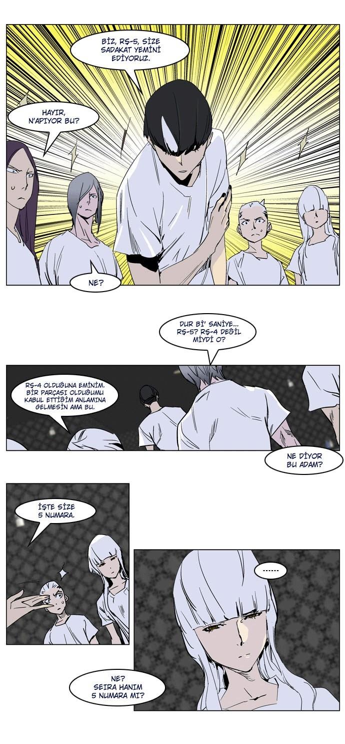 Read Noblesse TR Manga Online